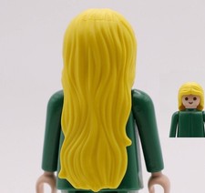 PLAYMOBIL PERRUQUE BLONDE