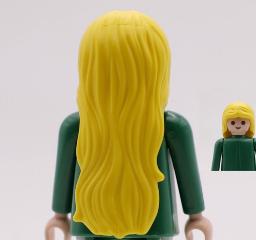 Playmobil perruque blonde - playmobil,