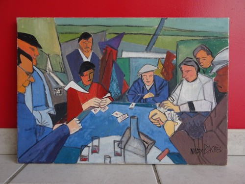 Tableau les joueurs cartes - les, de