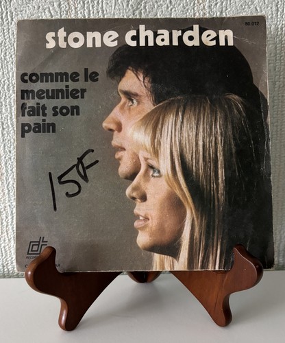 Vinyle 45t stone charden - charden,