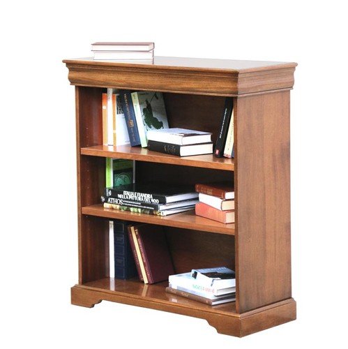 Bibliothèque basse style - bibliothèque,