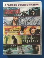 5 FILMS SCIENCE-FICTION -
