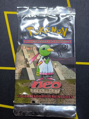 Booster pokemon vide empty - booster, vide/empty
