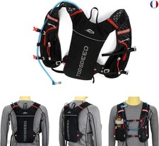 Sac à Dos d'hydratation,Sac à Dos de Course Léger, Grande Capacité,Sac Trail Run
