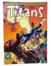 Titans N° 119 - Decembre 1988