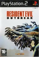 Jeu PS2 Resident Evil Outbreak
