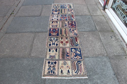 Tapis couloir vintage - vintage, laine