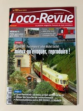 Magazine Loco Revue n°789