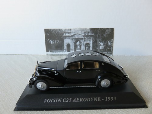 Voisin c25 aerodyne 1934 au - c25, de