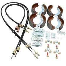 Kit complet de patins et câbles de frein pour remorque d'usine Ifor Williams ...