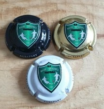 3 Capsules de champagne foot Avize 