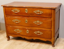 Commode galbée louis en - commode,