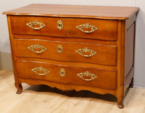 Commode galbée louis en - galbée,