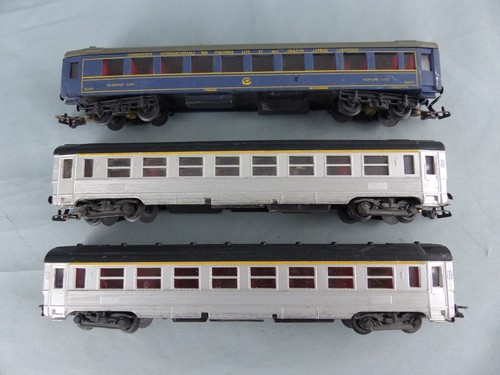 Troby lot 3 wagons - 3,