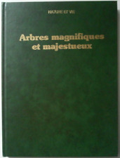 LIVRE ANCIEN - ARBRES MAGNIFIQUES ET MAJESTUEUX / NATURE ET VIE, 1982