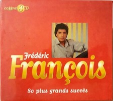 RARE COFFRET 8 CD FREDERIC FRANCOIS 80 PLUS GRANDS SUCCES BEST OF 1993