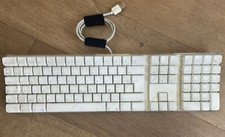Clavier Apple A1048 FR-Fr AZERTY Français France usb filaire iMac mac G3 G4 G5