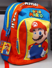 SAC À DOS ÉCOLE Super Mario
