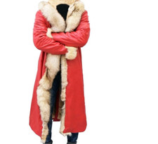 Santa Claus Suit Leather