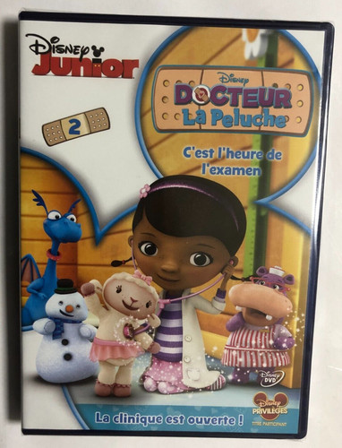 Disney junior docteur - junior,