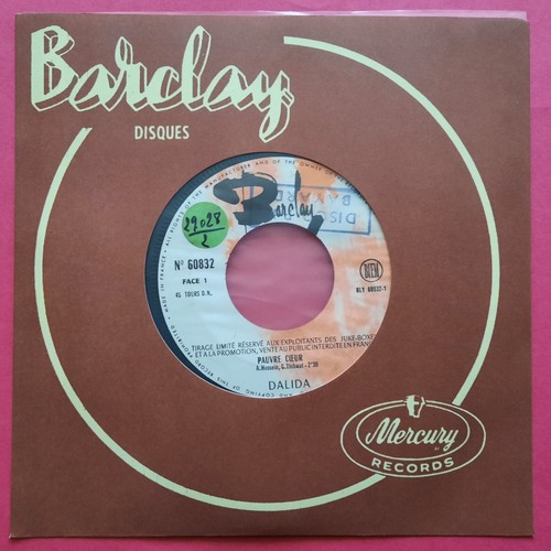 Dalida juke box pauvre - dalida,