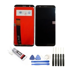 VITRE TACTILE + ECRAN LCD POUR