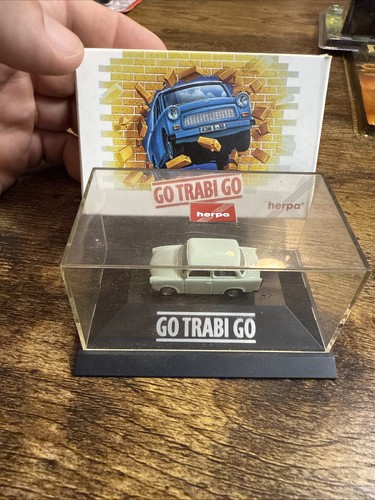 Herpa trabi car model - go, go