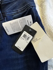 GUESS High Rise Skinny Dark