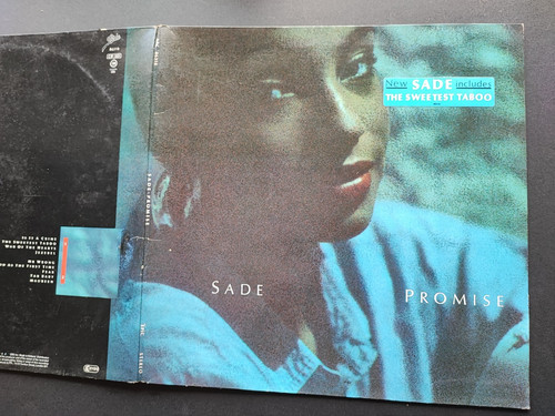Sade promise 1st press - -,