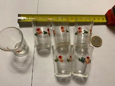 Lot 6 Verres à Liqueur , Verre à Fine , Verre à Eau de Vie