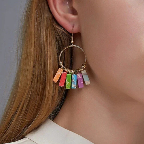 Paire boucles oreille - de,