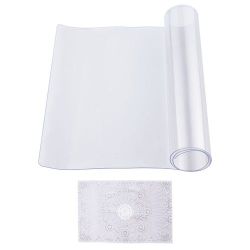 Nappe rectangle transparente - nappe,