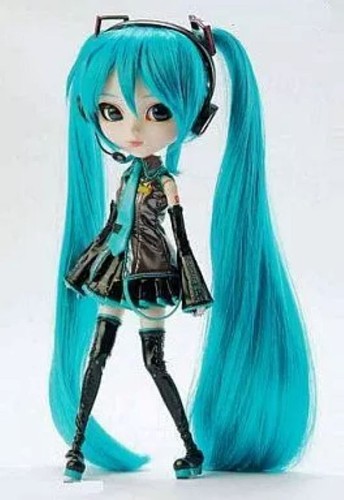 Hatsune miku doll 034 - hatsune, p-034