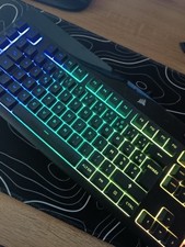 Clavier Gaming CORSAIR K55 RGB