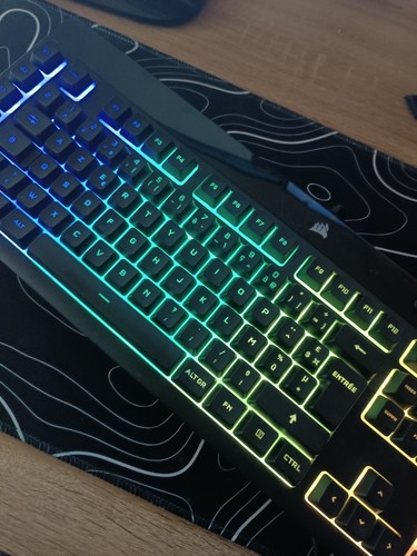 Clavier gaming corsair - clavier,