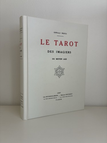 Oswald wirth tarot des - oswald,
