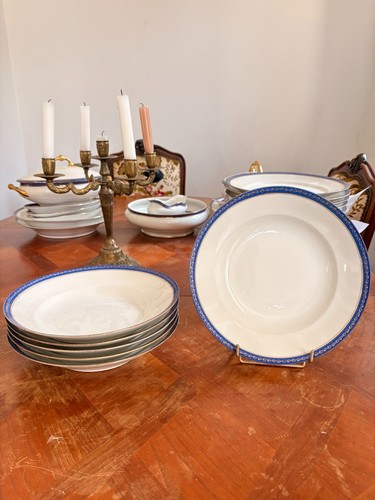 Lot assiettes creuses - assiettes,