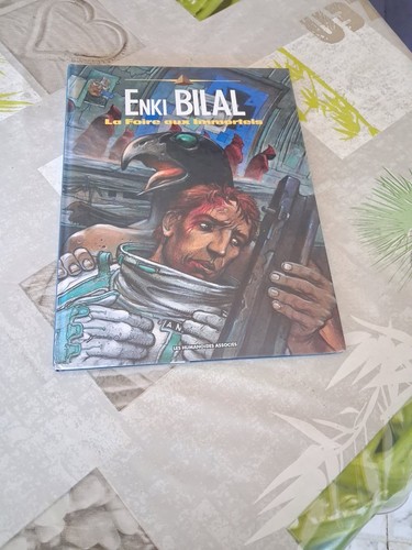 Enki bilal la - bilal,