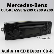 Original mercedes w209 radio - mercedes,