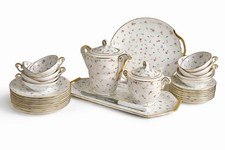 Service à thé Limoges ancien