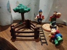  figurines Animaux Collection: Animaux la ferme Atlas ELEMENTS DE LA FERME 