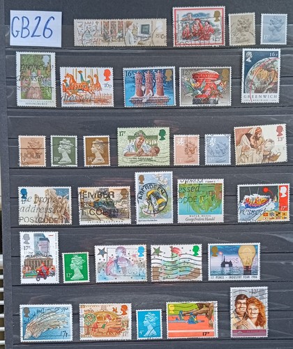 Lot timbres oblitérés - timbres,