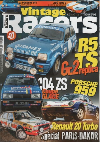 Vintage racers 104 lada - 27,