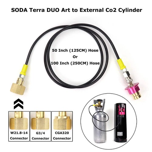 Soda quick connect terra - soda,