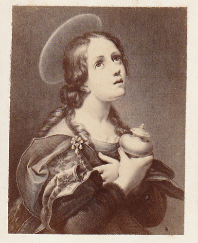 Photo cdv carlo dolci - carlo, sainte
