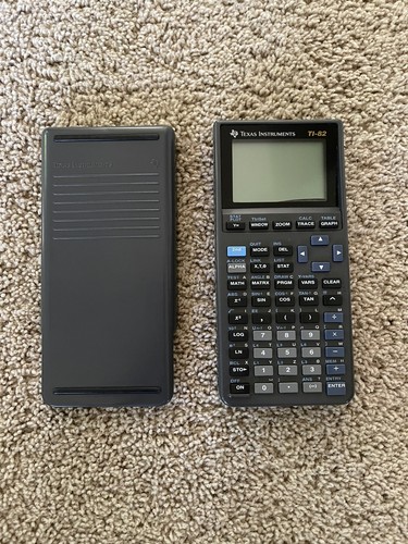 Graphics calculator - ti-82,