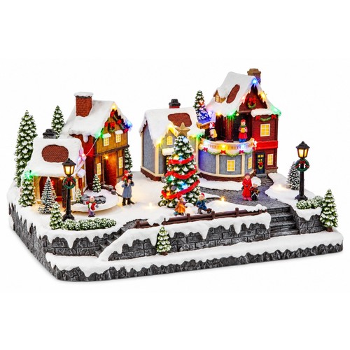 Village lumineux musical - , 33