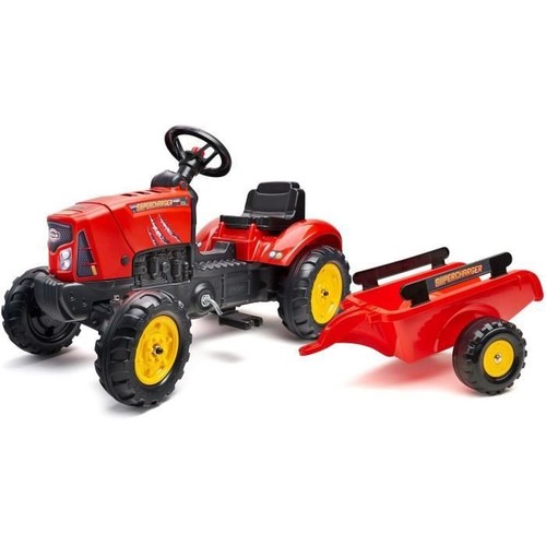 Tracteur pédales - a,