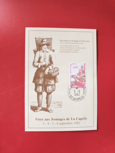 Carte postale philatélie
