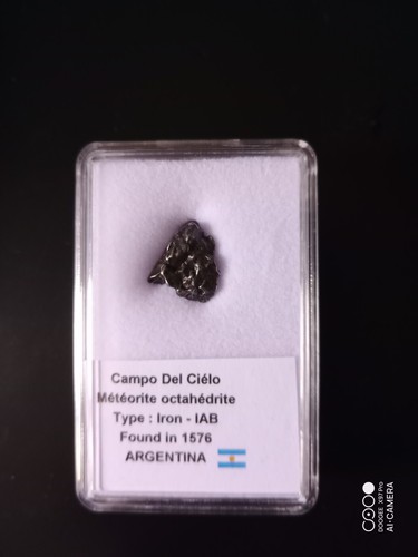 Fragment meteorite campo del - fragment,